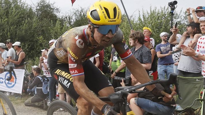 Ciclismo - Tour 2022 | Roglic y el Tour, una relación de amor-odio