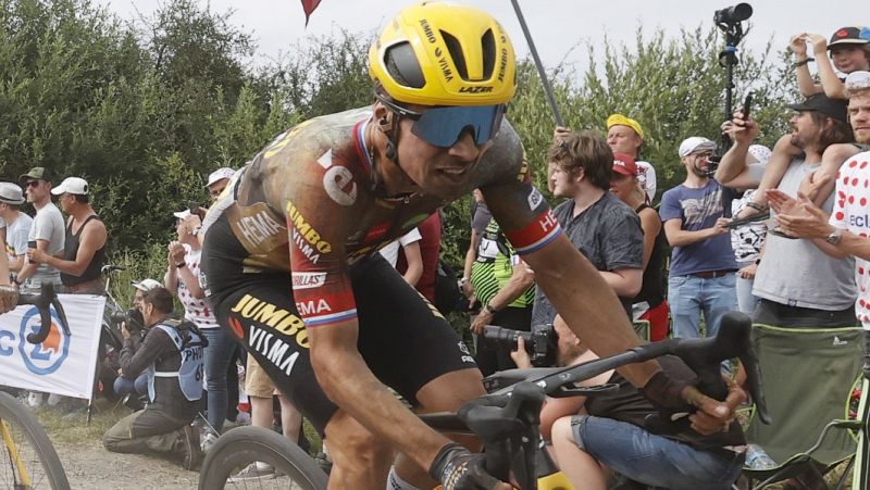 Tour 2022 | Roglic y el Tour, una relación de amor-odio