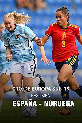 Fútbol - Resumen de la final de Europeo femenino sub'19: España - Noruega