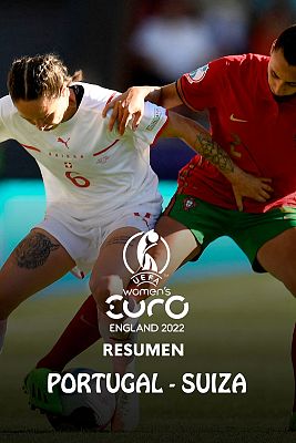 Fútbol - Euro 2022 | Resumen: Portugal - Suiza