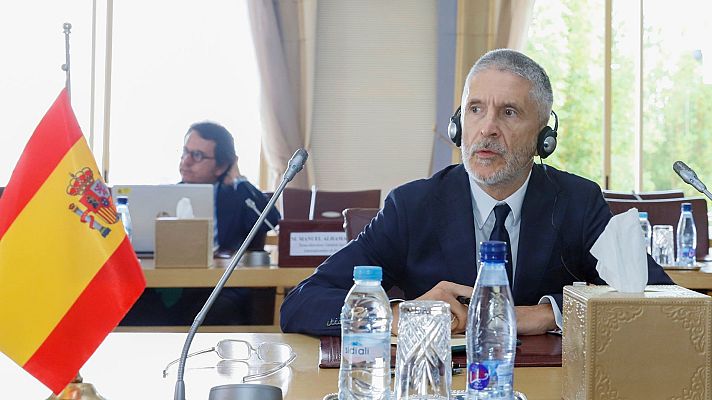 Informativo 24h - Marlaska pide al PP que no use el terrorismo y el sufrimiento como "arma" para la "confrontacion política"