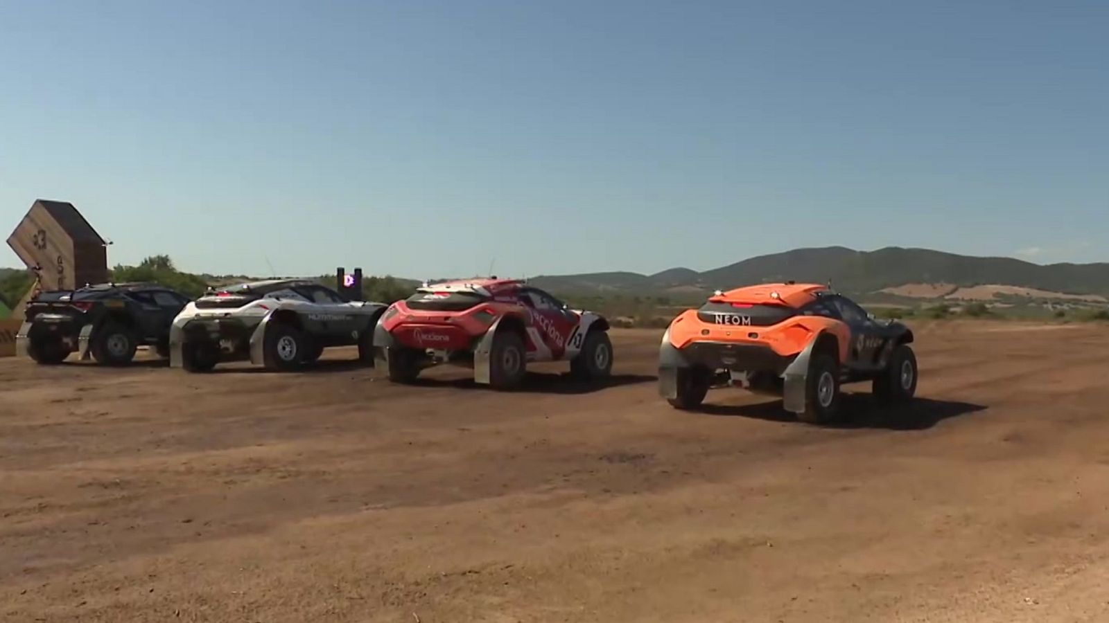 Automovilismo - Extreme E Islands X-Prix 2 Clasificación 3 y 4 - ver ahora