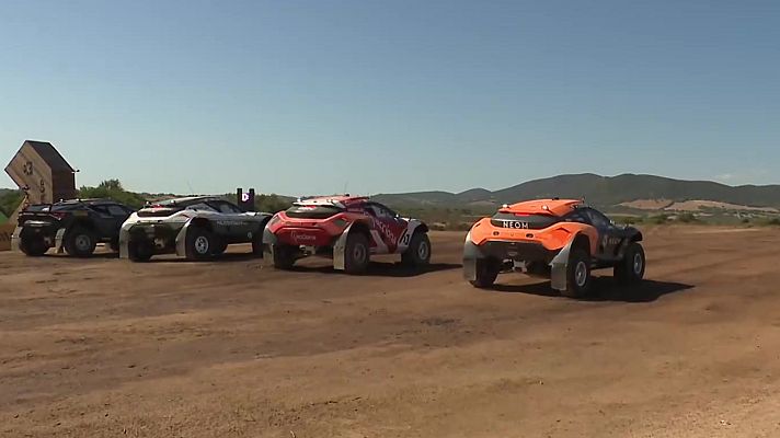 Automovilismo - Extreme E Islands X-Prix 2 Clasificación 3 y 4