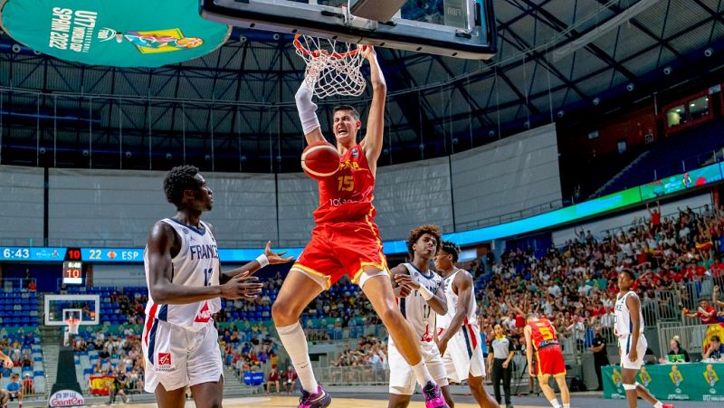 Resumen Semifinal Mundial baloncesto sub'17 | España - Francia