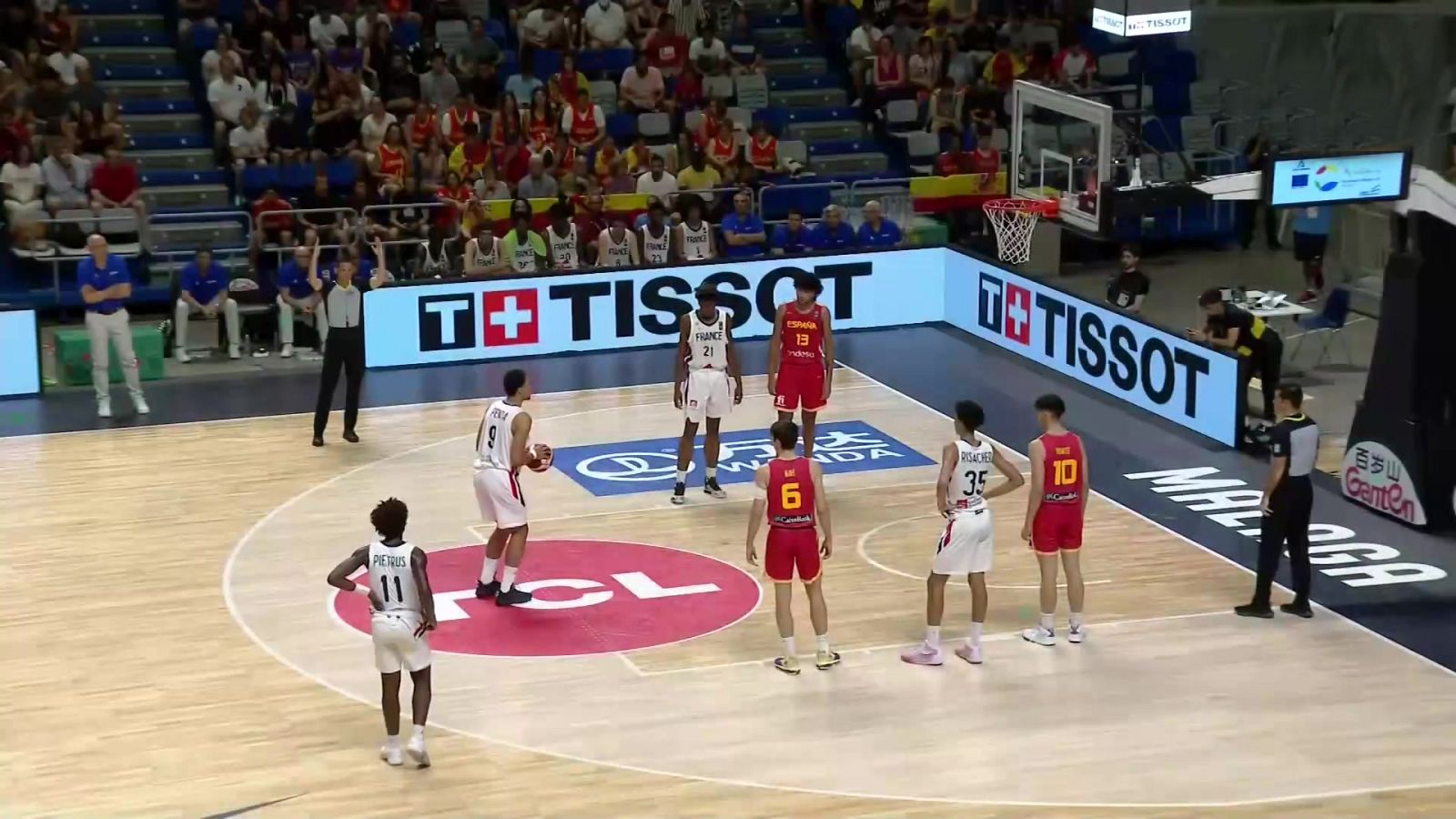Baloncesto - Campeonato del Mundo Sub-17 Masculino Semifinal: Francia - España - ver ahora