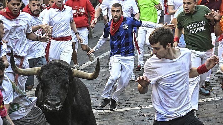 San Fermín - Cuarto encierro