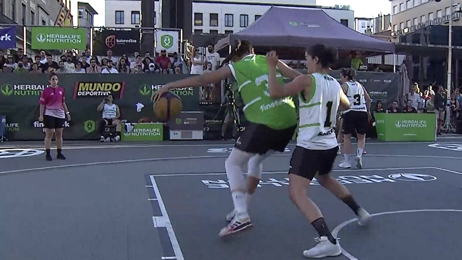 Baloncesto - Herbalife 3x3 Series. Prueba Zaragoza - ver ahora