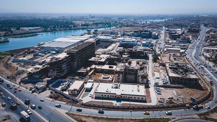 Informativo 24h - Cinco años de la batalla de Mosul: "Hasta el día de hoy oigo los sonidos de los cohetes y las explosiones"