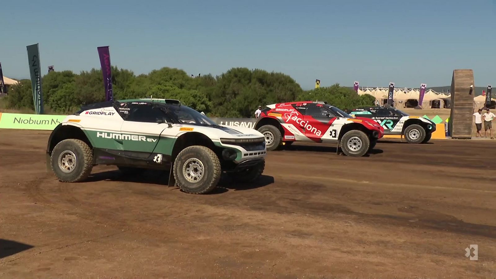 Automovilismo - Extreme E Islands X-Prix 2. Semifinal & Crazy Race - ver ahora