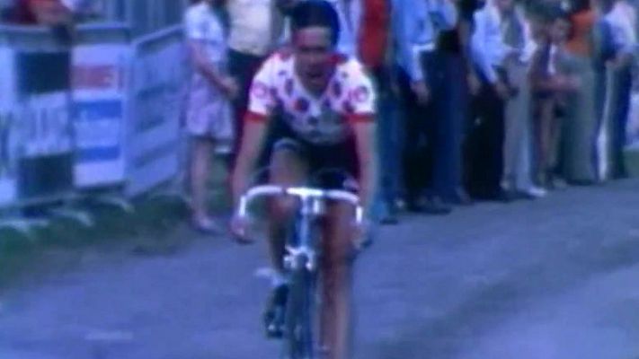 Ciclismo - Van Impe, único ganador en Chatel les Portes du Soleil