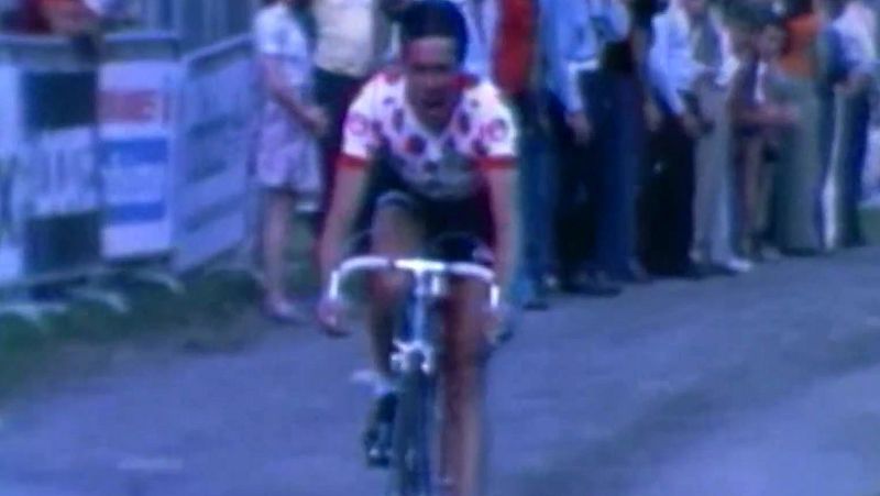 Tour 2022 | El maillot de lunares de Van Impe brilló en Chatel les Portes du Soleil en 1975