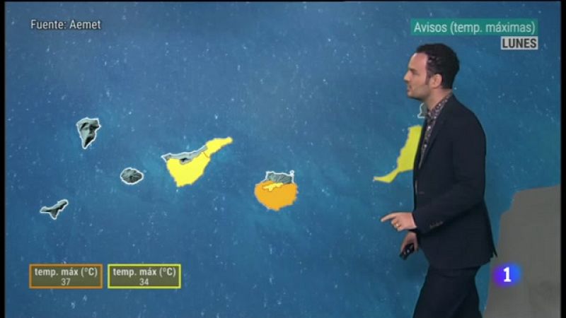 El tiempo en Canarias - 10/07/2022