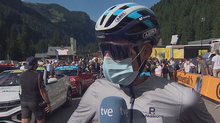 Ciclismo - Tour 2022 | Enric Mas: "El tercer puesto está cerca"