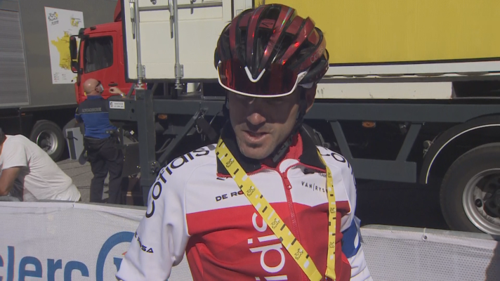 Ciclismo - Izagirre: "Entré en la fuga, pero no tuve respuesta"