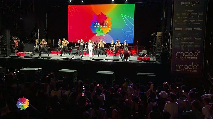 Otros programas - Concierto de Clausura Madrid Orgullo 2022