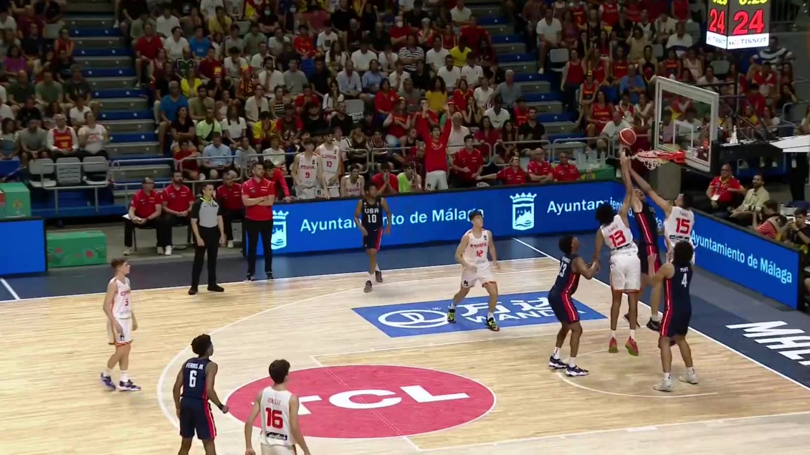 Baloncesto - Campeonato del Mundo Sub-17 masculino Final: España - EEUU - ver ahora