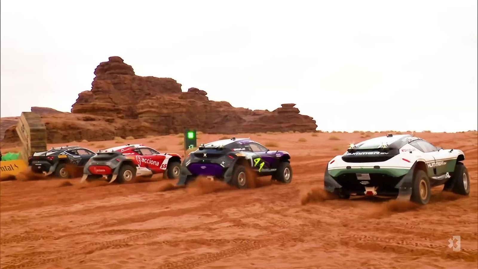 Automovilismo - Extreme E Islands X-Prix 2. Carrera final - ver ahora