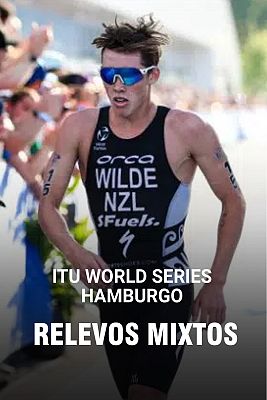 Triatlón - ITU World Series Hamburgo. Prueba relevos mixtos