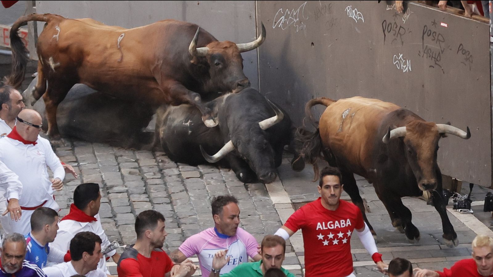 Vive San Fermín 2022 - Quinto encierro - ver ahora