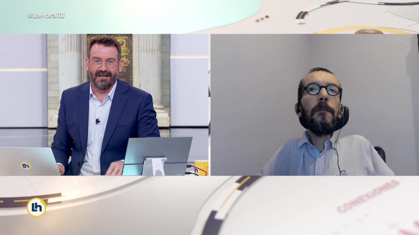 La hora de La 1 - La hora política - 11/07/22 - ver ahora