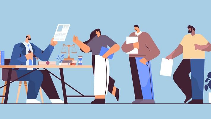 Aquí hay trabajo - Dudas más frecuentes cuando pides el paro