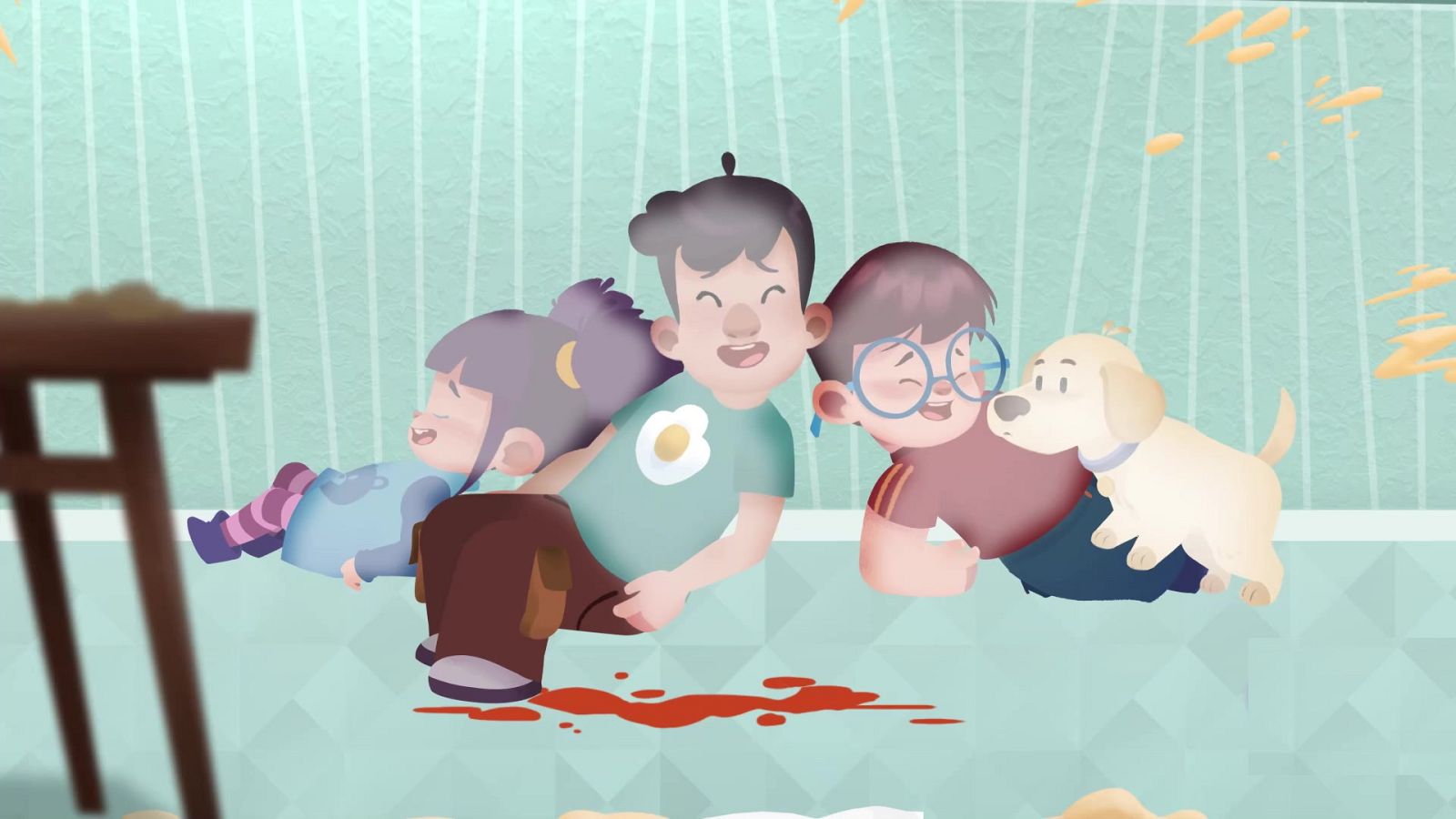 La visita del primo Abel - El mundo de Pau | Ver