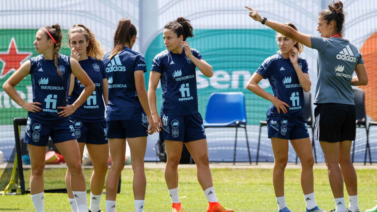 Eurocopa femenina | España prepara su partido ante Alemania | Ver