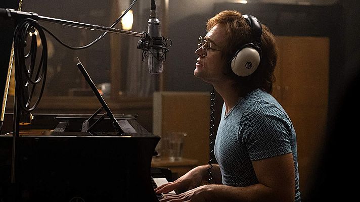 Cine internacional - 'Rocketman', disponible en RTVE Play