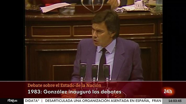 Parlamento - Debates del Estado de la Nación