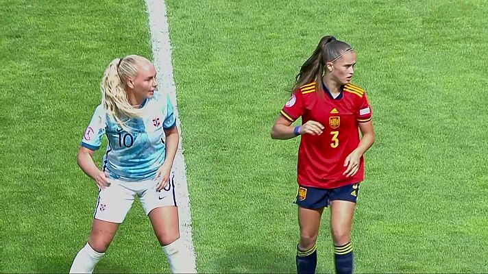 Fútbol - Camp. Europa Sub-19 fem. Final: España - Noruega