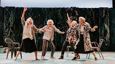 Solo yo escap� - Atenci�n obras - ver ahora