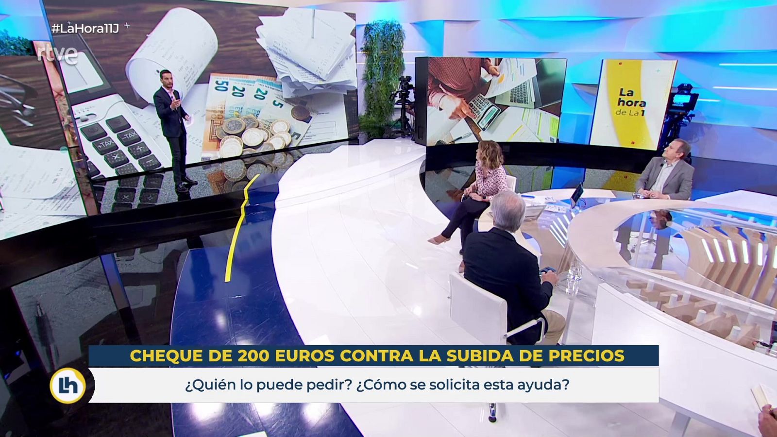 La hora de La 1 - La hora de la actualidad - 11/07/22 - ver ahora