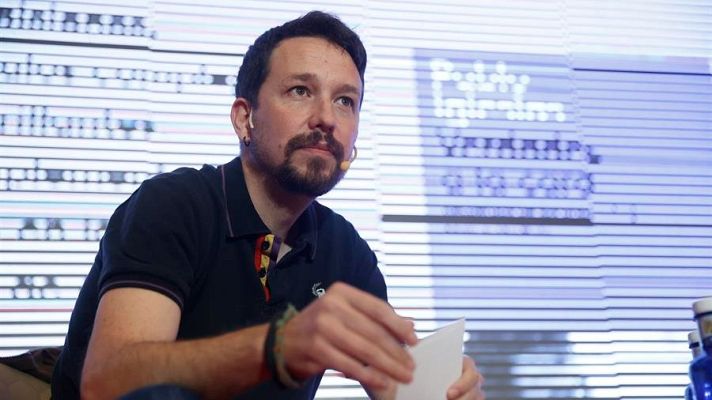 La hora de La 1 - Iglesias estudia vías legales tras el audio de Villarejo: "Era evidente que Ferreras sabía que la información era falsa"