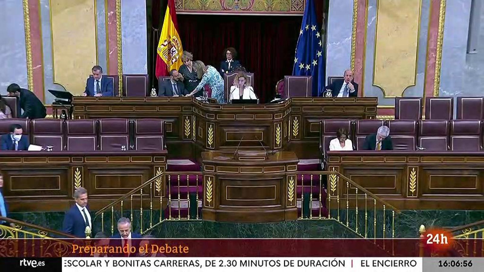 Parlamento - El foco parlamentario - Preparando el debate - 09/07/2022