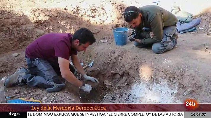 Parlamento - Polémica Ley de Memoria