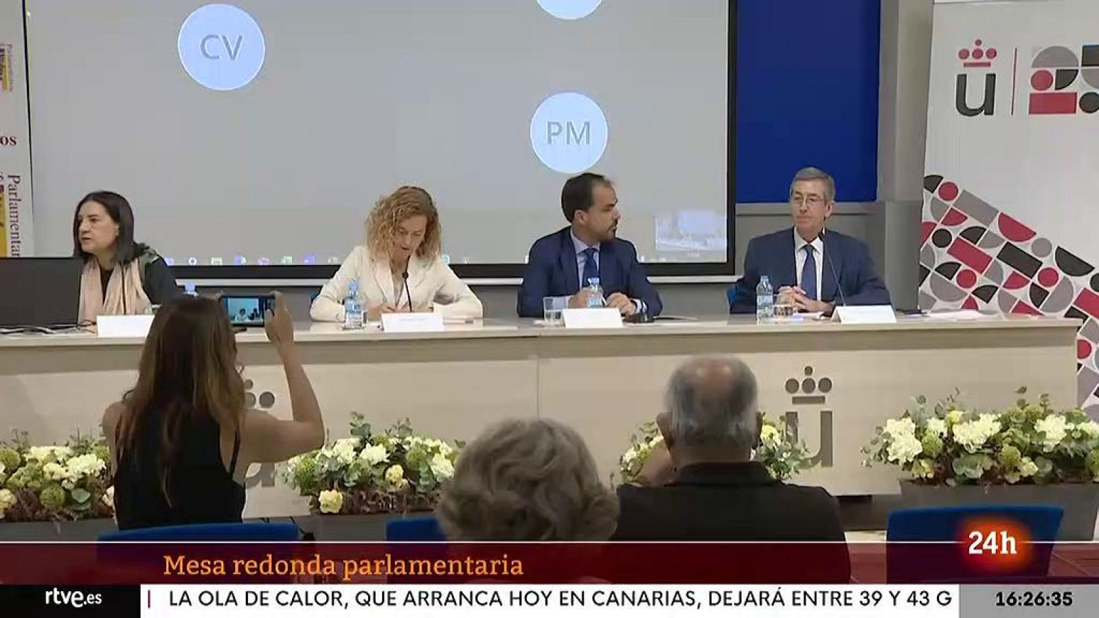 Parlamento - El reportaje - Curso de verano parlamentario - 09/07/2022