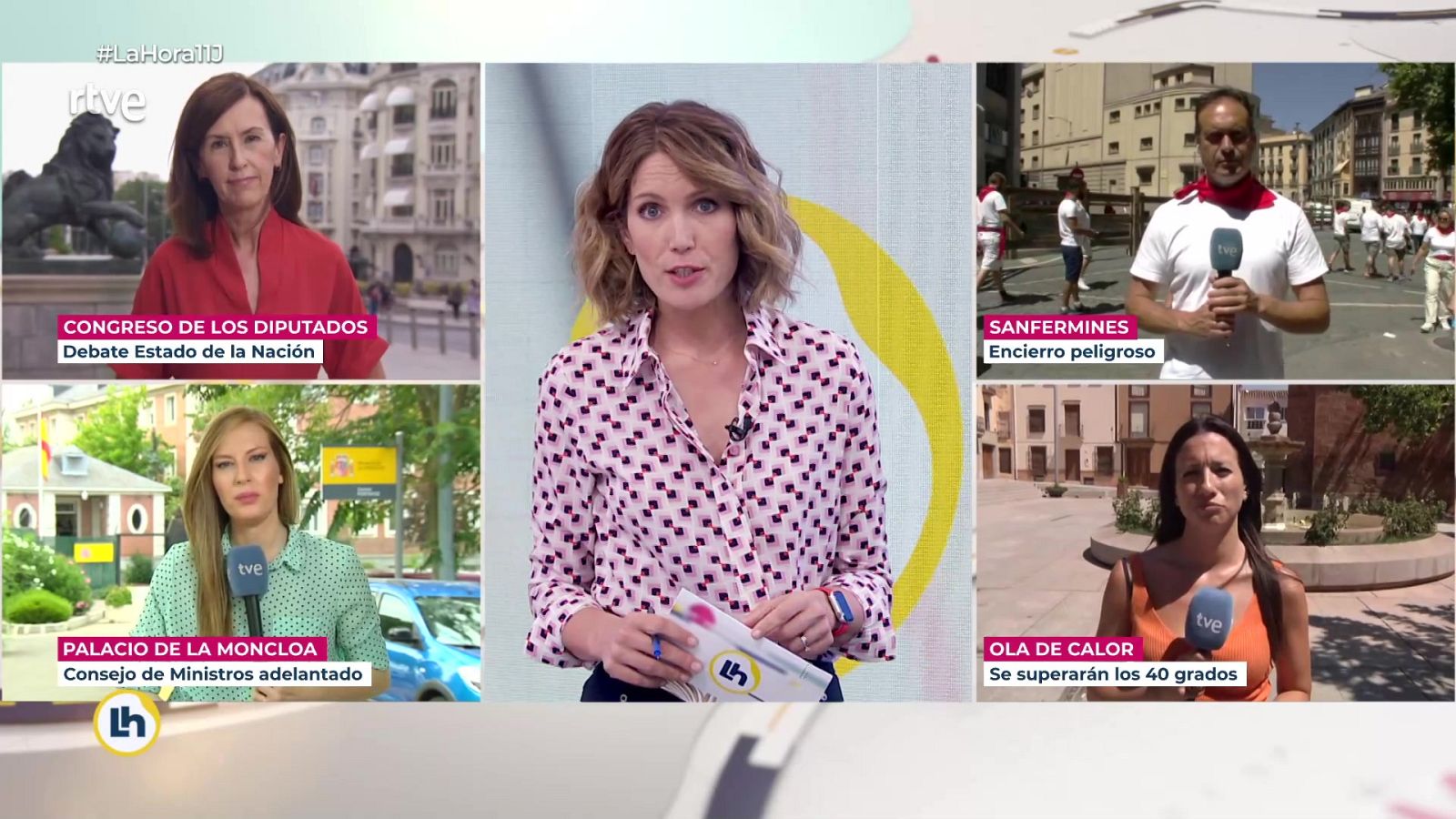 La hora de La 1 - La hora del verano - 11/07/22 - ver ahora