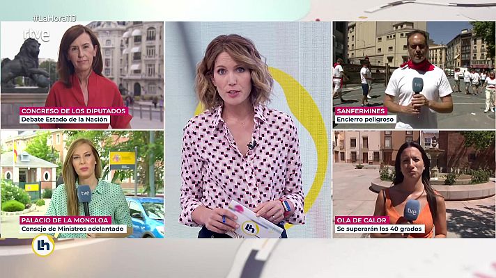 La hora de La 1 - La hora del verano - 11/07/22