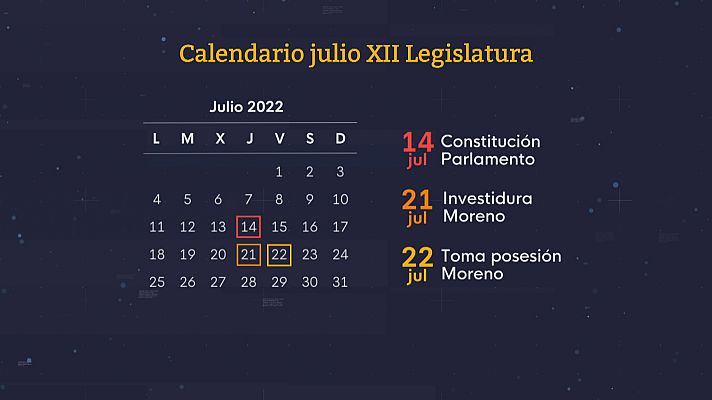 Noticias Andalucía - Negociaciones parlamentarias en Sevilla
