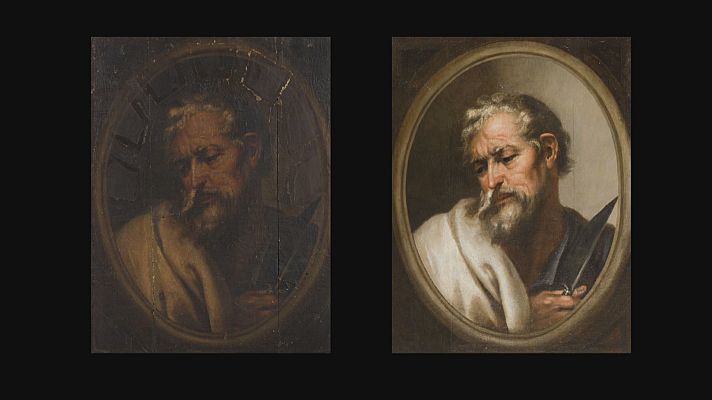 Noticias Andalucía - Restauradas tres obras del siglo XVII