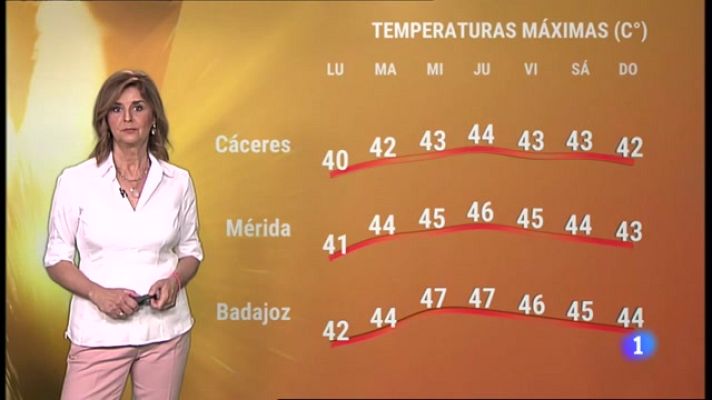 Noticias de Extremadura - El Tiempo en Extremadura - 11/07/2022