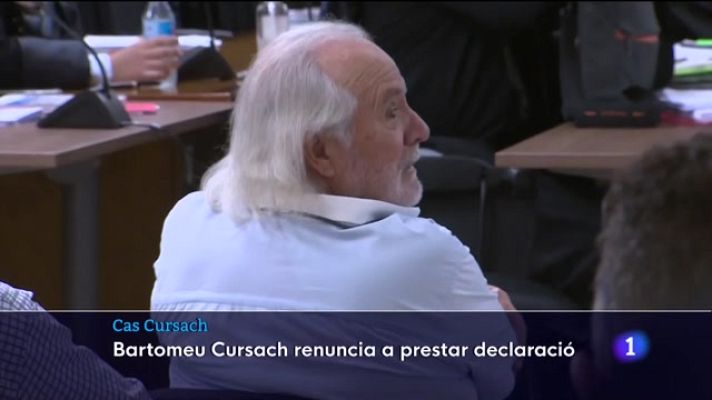 Informatiu Balear - Cursach es nega a declarar
