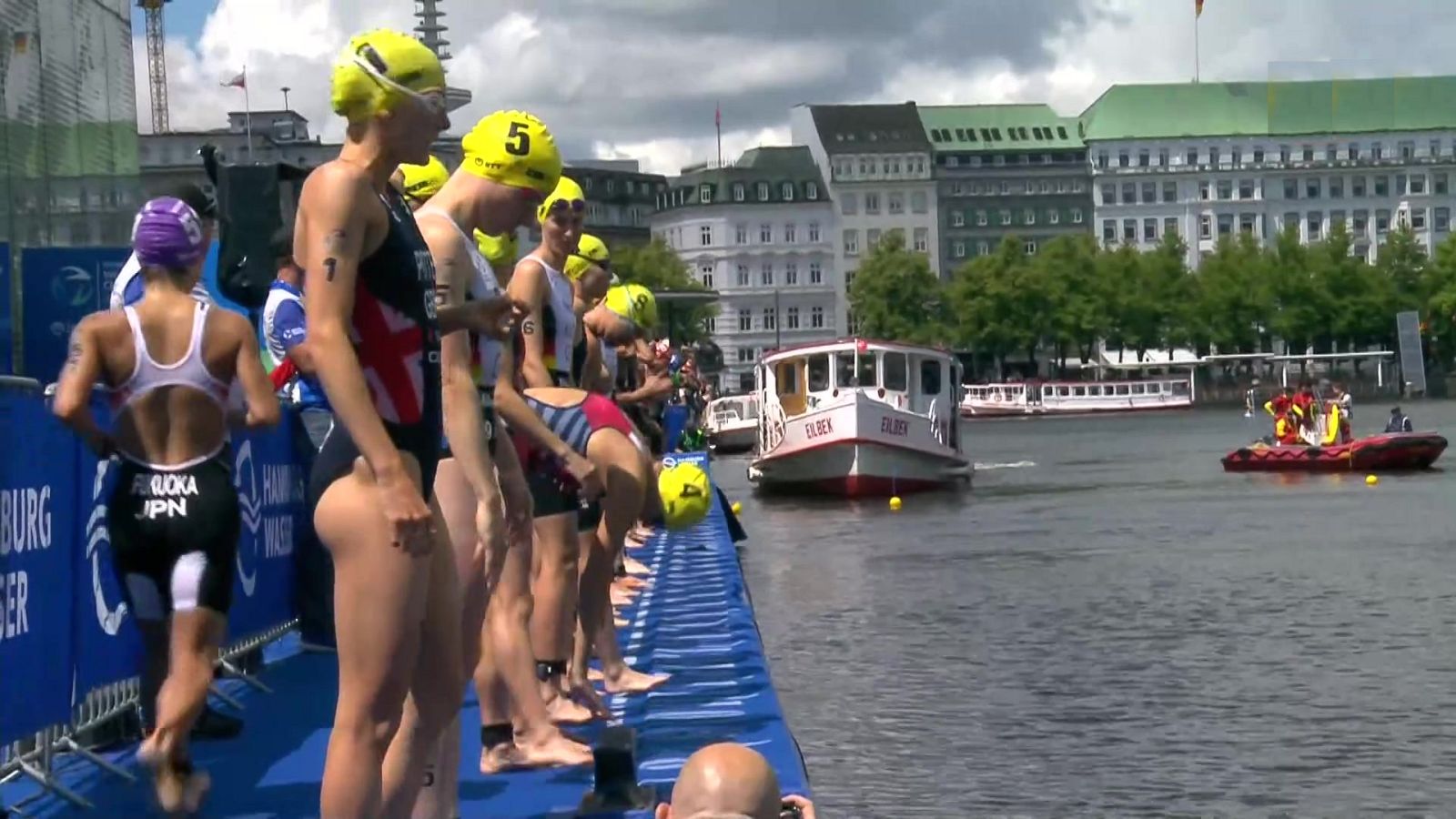 Triatlón - ITU World Series Hamburgo. Prueba élite femenina sprint - ver ahora