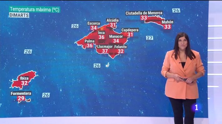 Informatiu Balear - El temps a les Illes Balears - 11/07/22