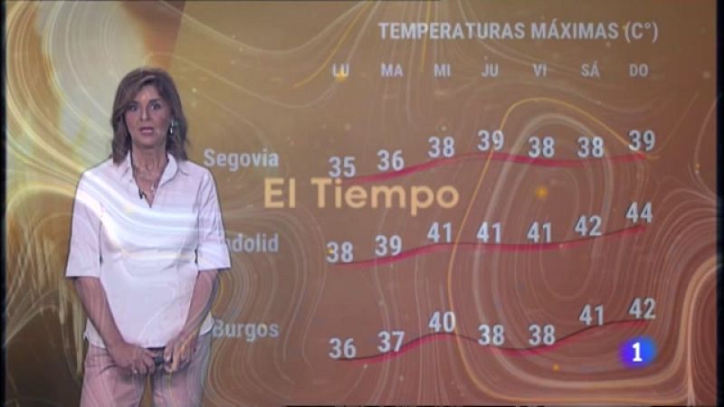 El tiempo en Castilla y León - 11/07/22 | Ver