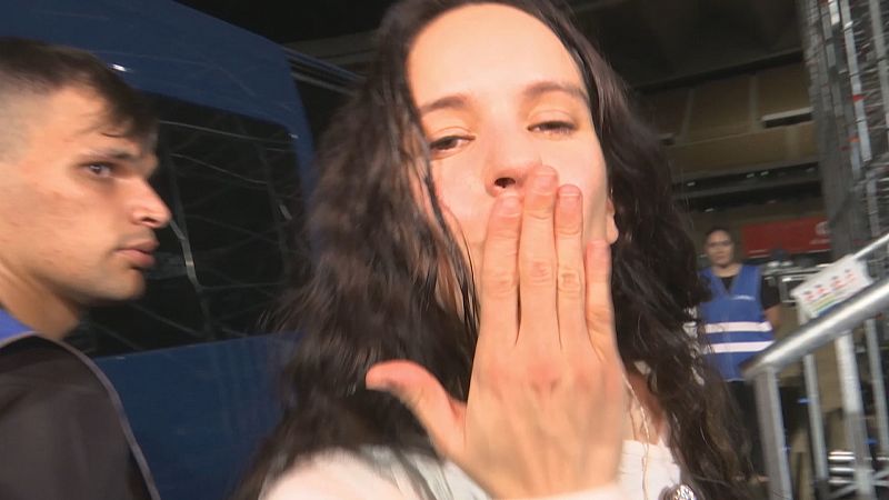 Rosalía continúa su gira por Andalucía