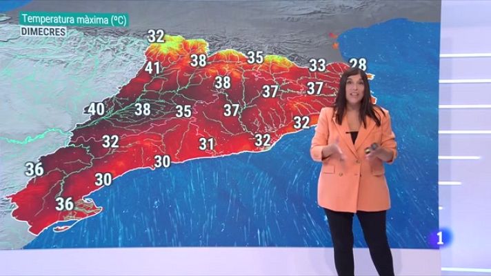 El temps - Una onada de calor intensa i sobretot, llarga