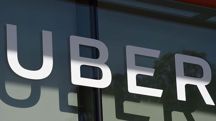 Telediario 1 - Una filtración acusa a Uber de prácticas ilegales