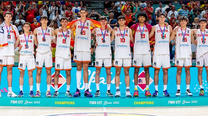 Telediario 1 - Los 'juniors de plata', la nueva generación del baloncesto español