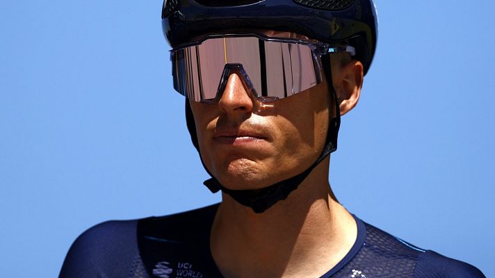 Telediario 1 - Enric Mas: "A Pogacar hay que sorprenderlo desprevenido y sin equipo"